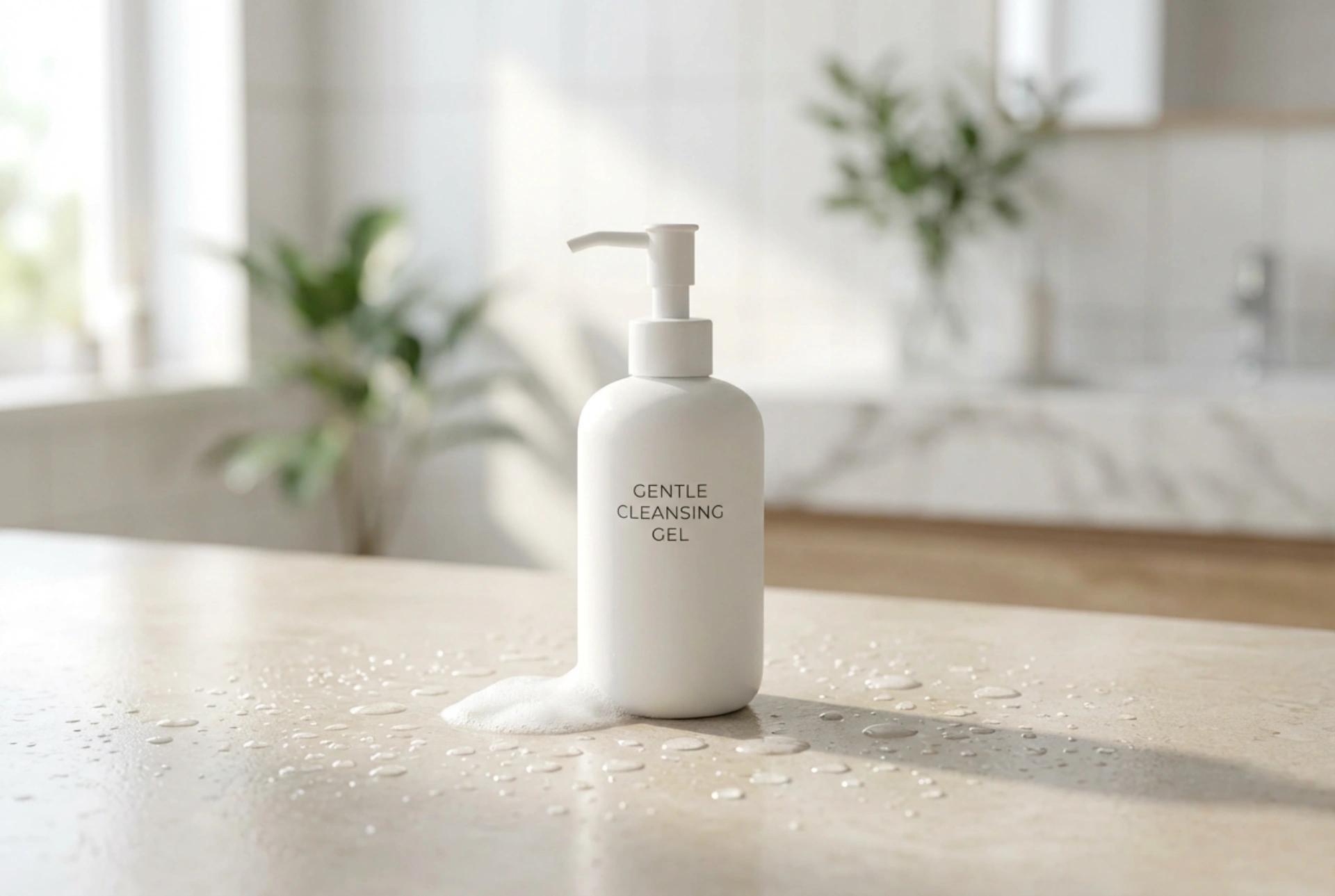 Blagi gel za umivanje: čistoća bez narušavanja barijere kože