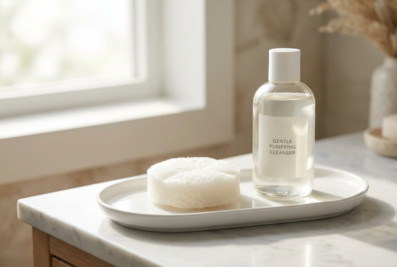 Spužvica za čišćenje lica: upotreba korak po korak i pravila higijene