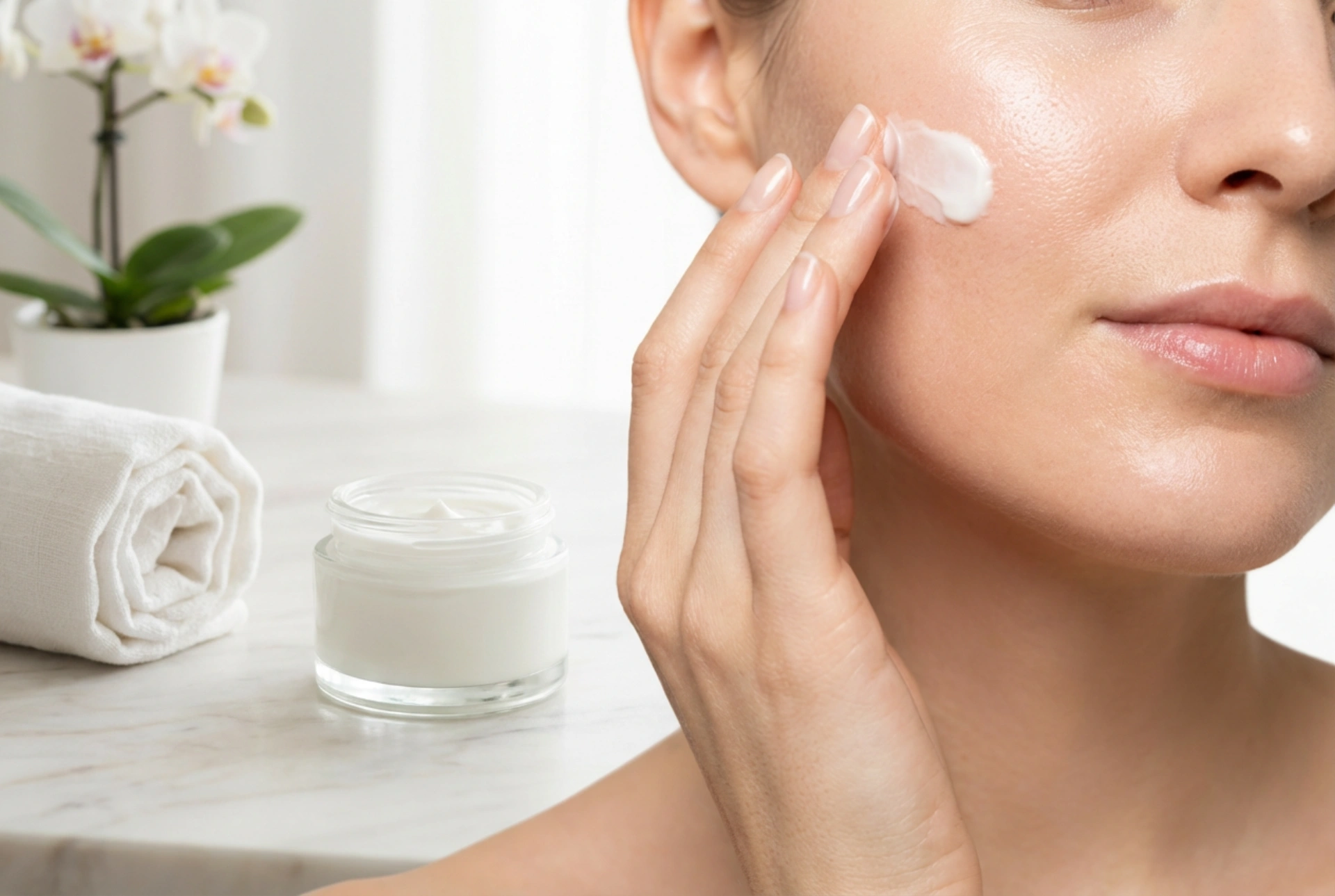 Dobra hidratantna krema za lice: značajke idealne baze za njegu i način upotrebe