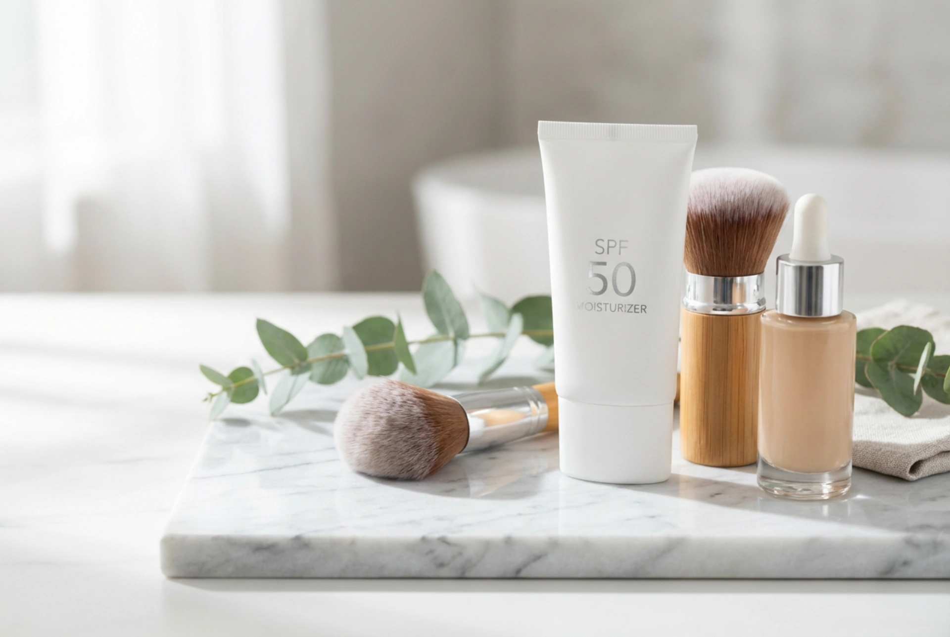Hidratantna krema sa SPF 50: kako je uklopiti u šminku i njegu kože