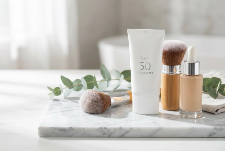 Hidratantna krema sa SPF 50: kako je uklopiti u šminku i njegu kože