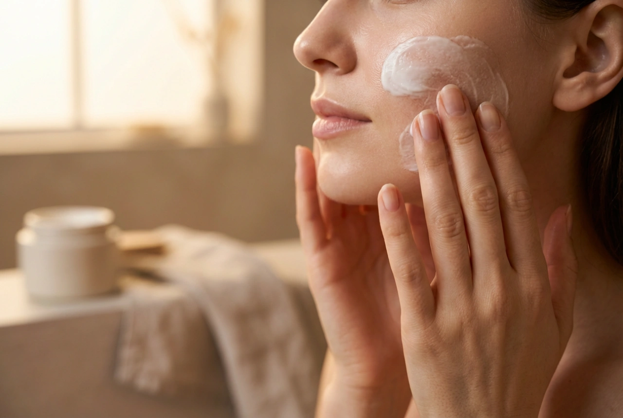 Hidratantna noćna krema: večernja primjena, količina i slojevitost