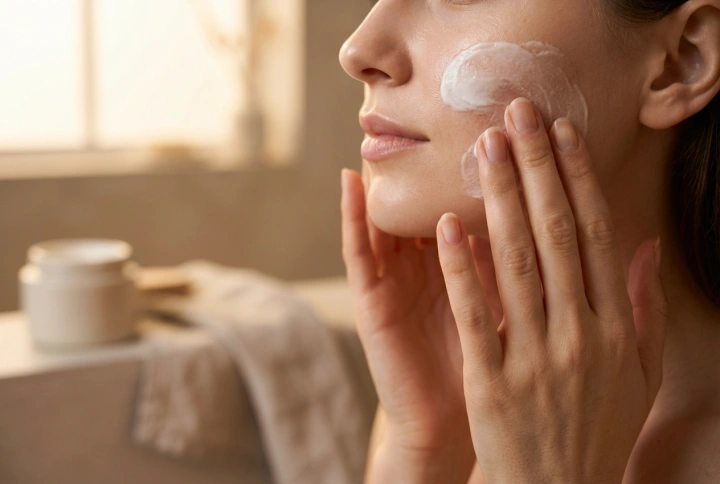 Hidratantna noćna krema: večernja primjena, količina i slojevitost