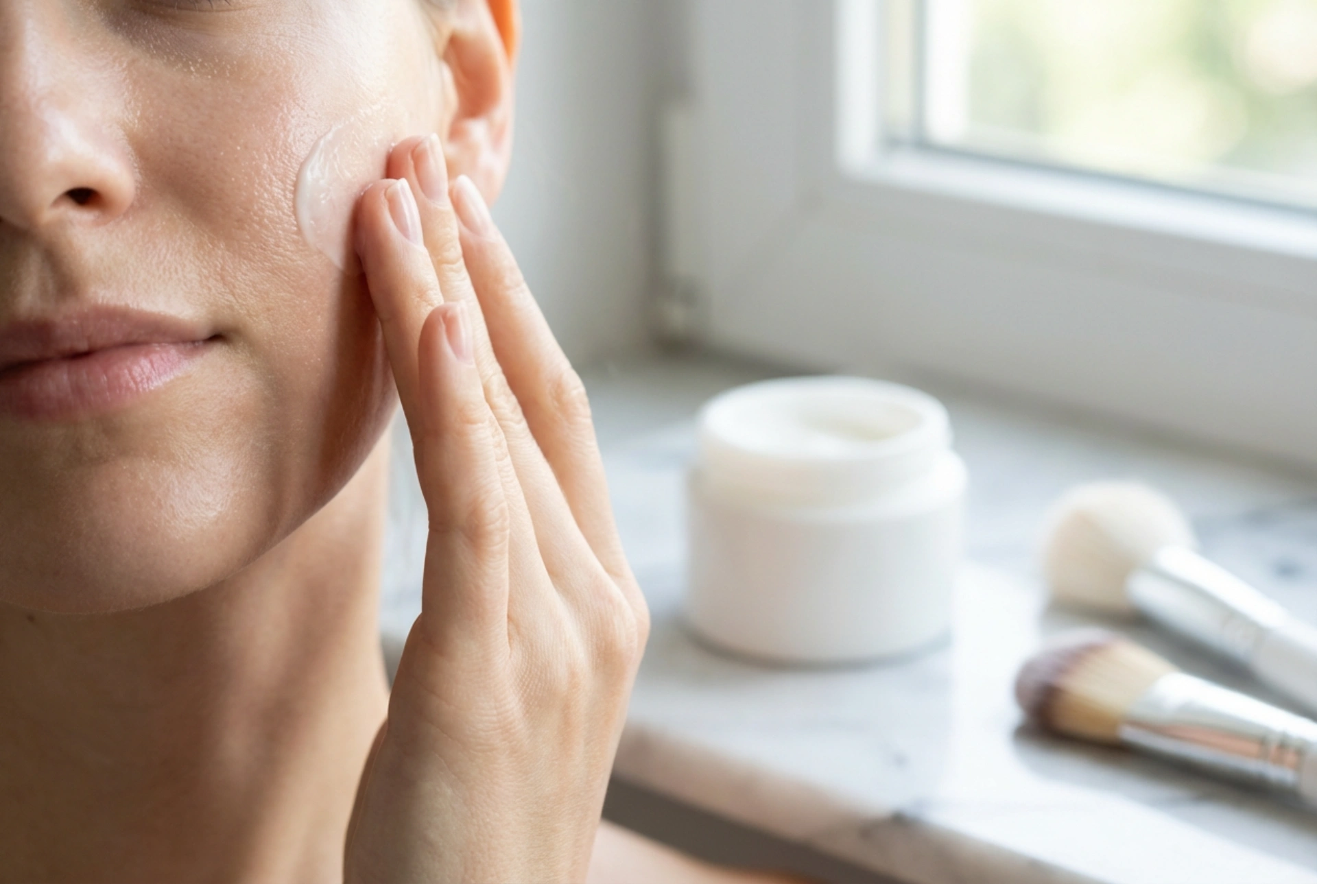 Intenzivno hidratantna krema za lice: doba dana, nanošenje i kombiniranje s make-upom