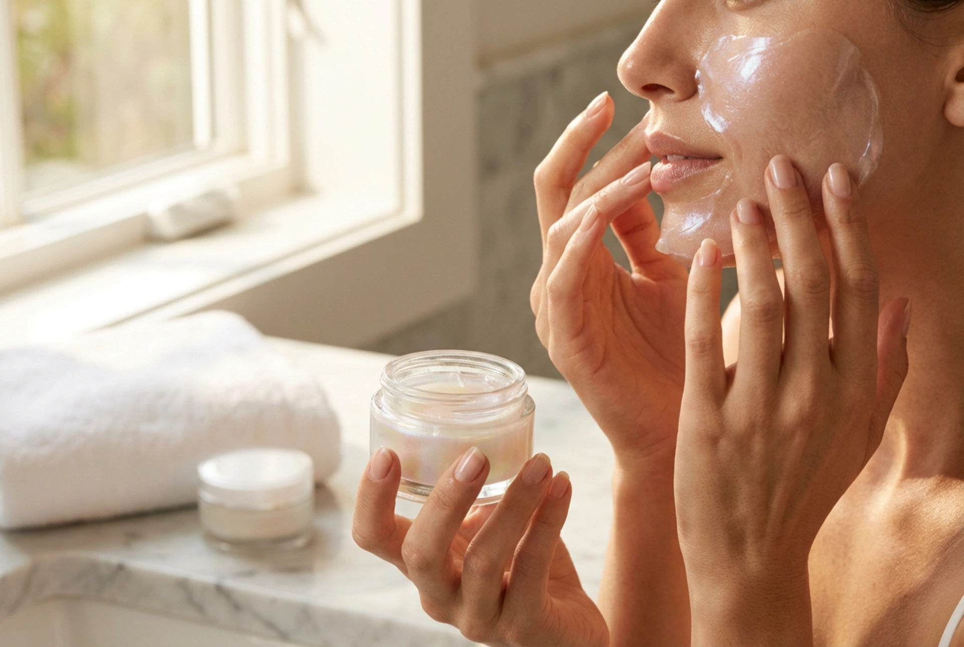 Banket maska prije izlaska: kako postići brzi efekt zaglađivanja