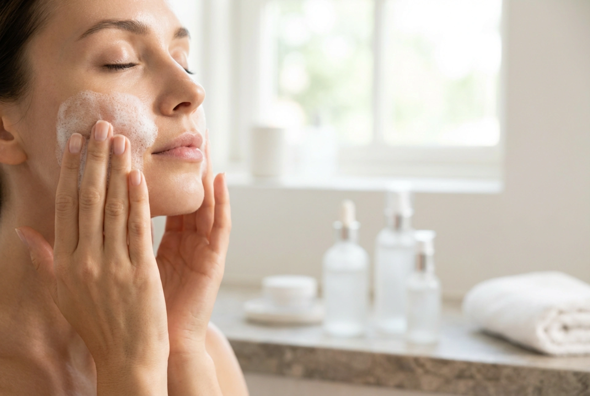 Pjenušava maska korak po korak: nanošenje, vrijeme djelovanja i uklanjanje