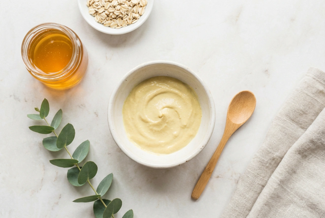 Domaća maska za lice: provjereni omjeri, primjena i higijena