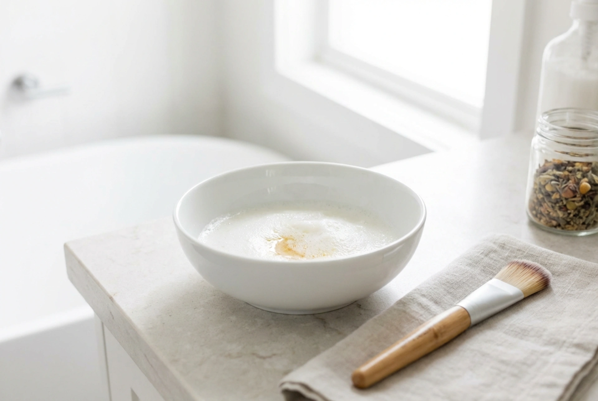 Maska za lice od bjelanjaka: brzi učinak zatezanja korak po korak