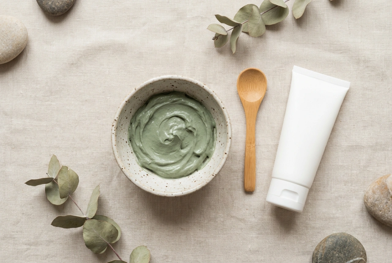 Maska od zelene gline: omjeri, vrijeme držanja i hidratacija nakon