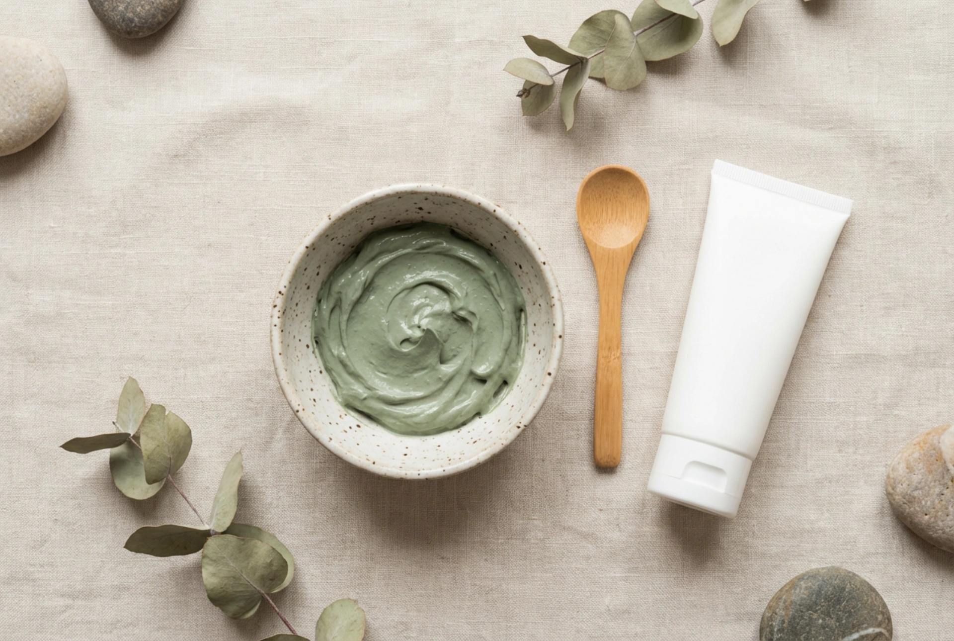 Maska od zelene gline: omjeri, vrijeme držanja i hidratacija nakon