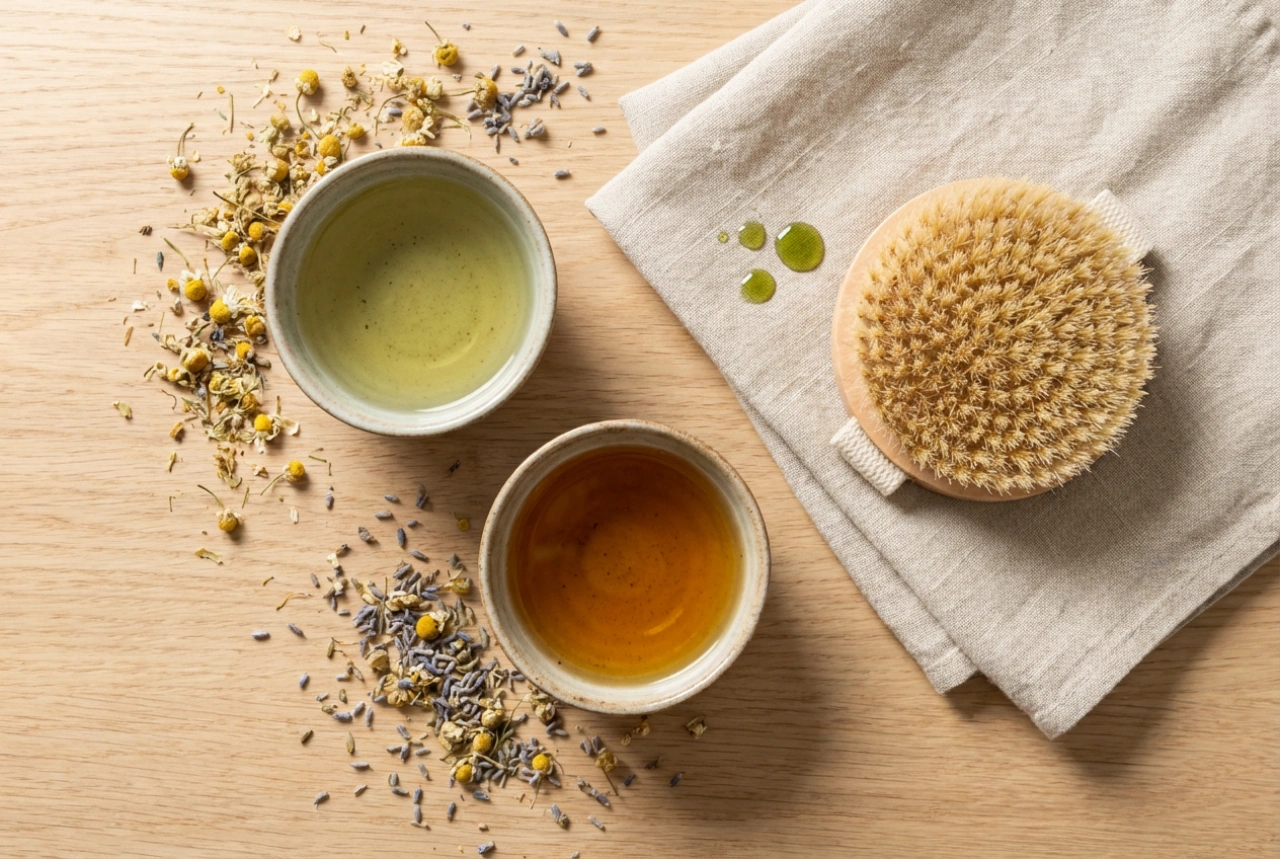 Biljna maska za lice: infuzije, macerati i sigurna primjena