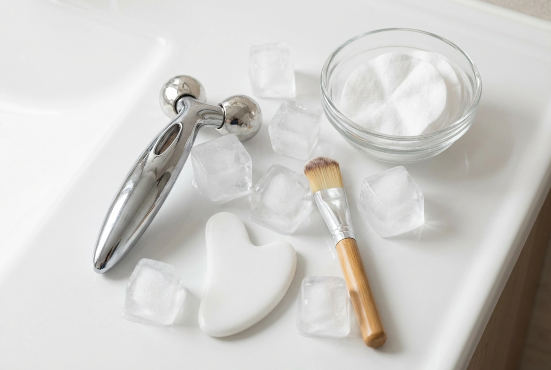 Ledena maska za lice: kako hladiti kožu bez iritacija i crvenila