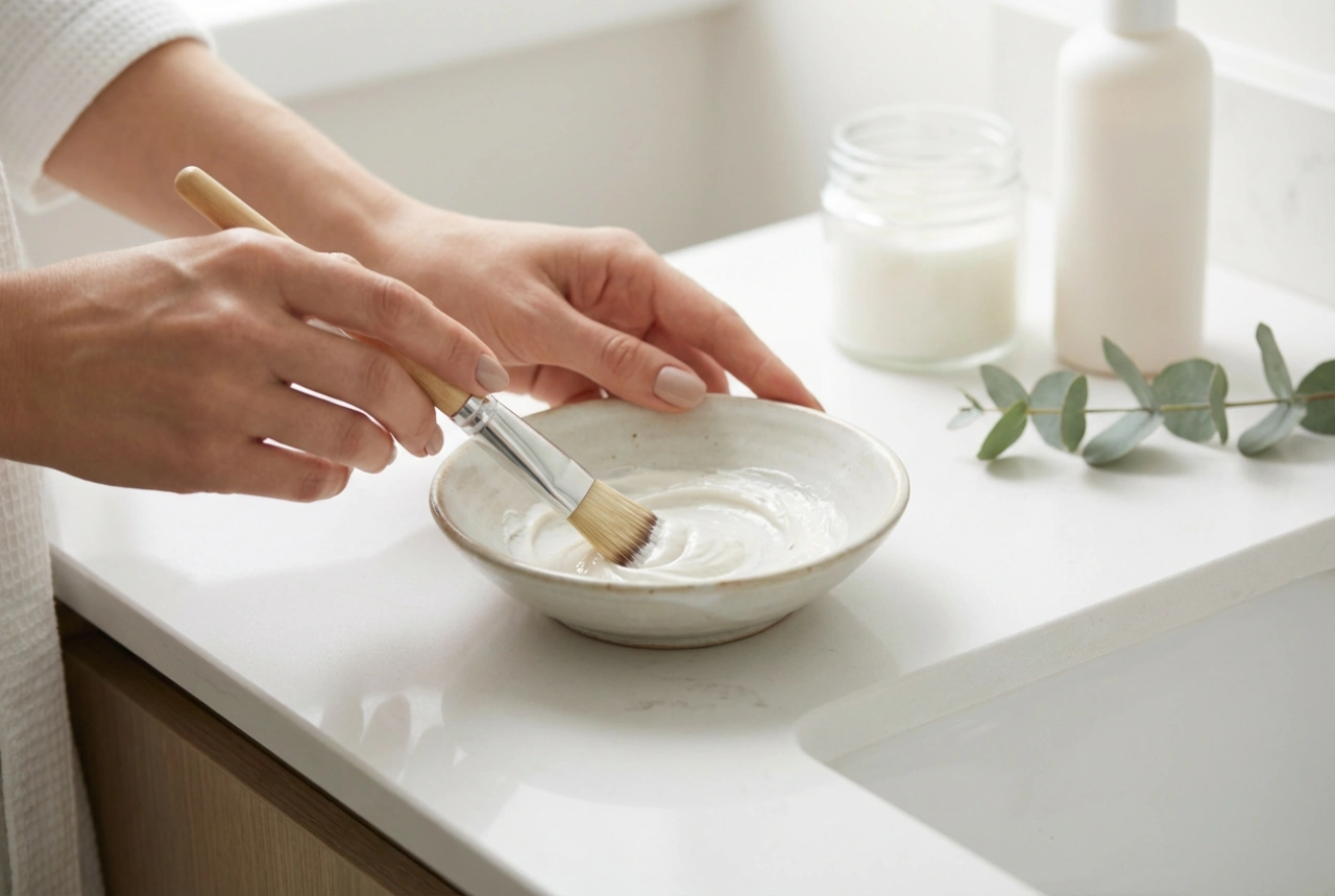Pročišćavajuća maska za lice korak po korak: nanošenje i uklanjanje
