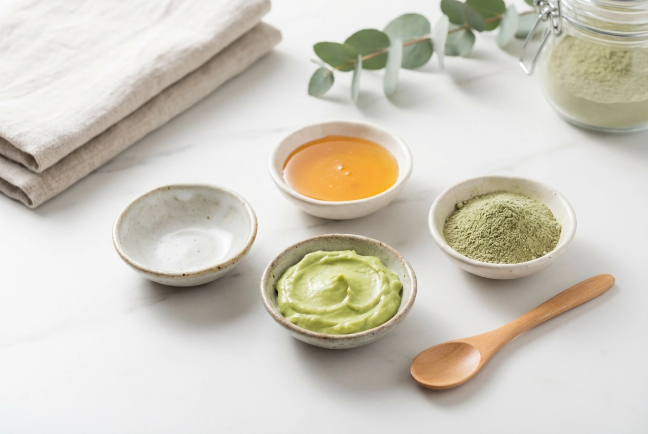 Prirodna maska za lice: jednostavni recepti i pravila nanošenja