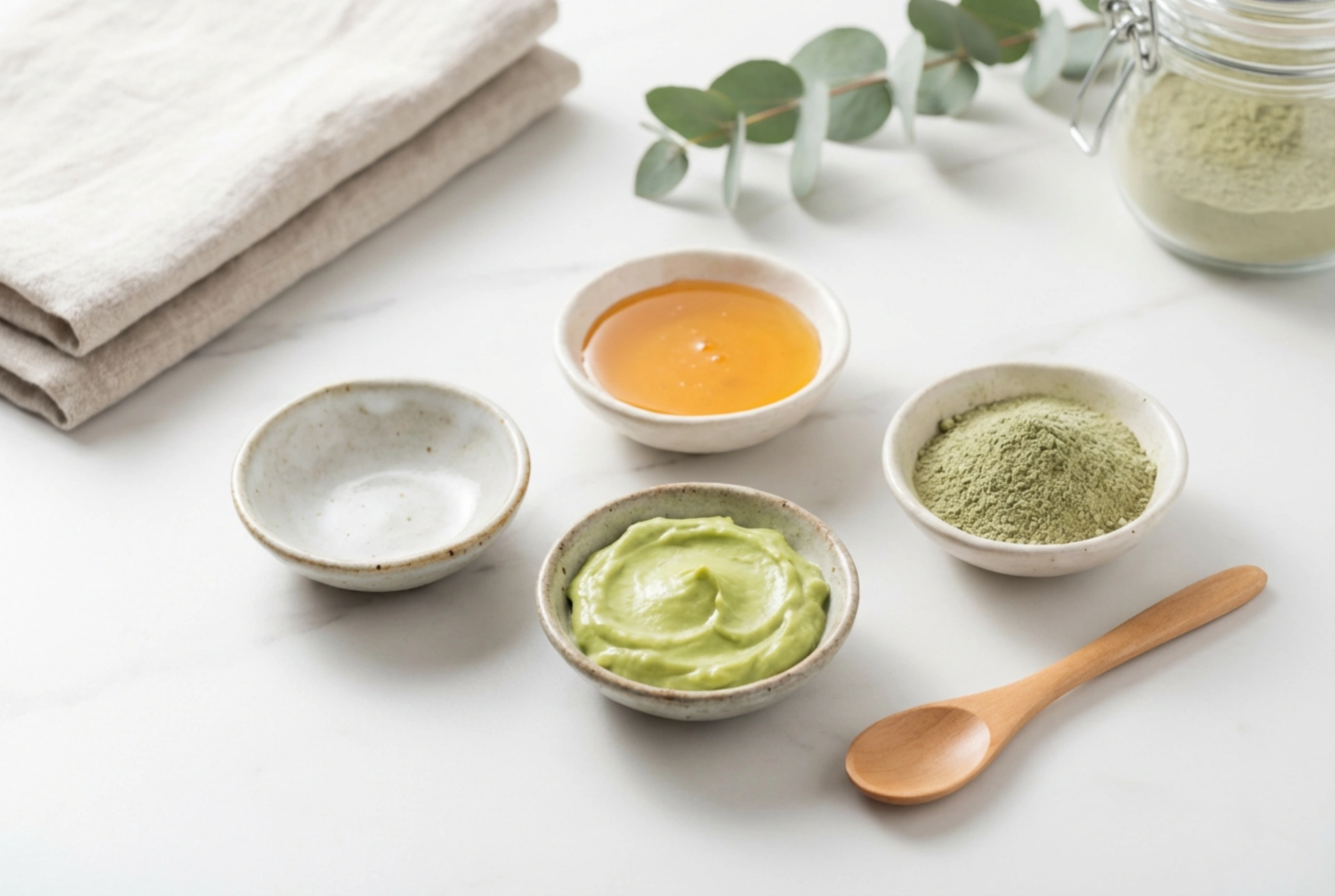 Prirodna maska za lice: jednostavni recepti i pravila nanošenja