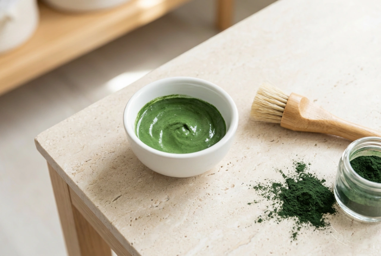 Alge za lice u njezi: kako napraviti masku i kako je nanositi