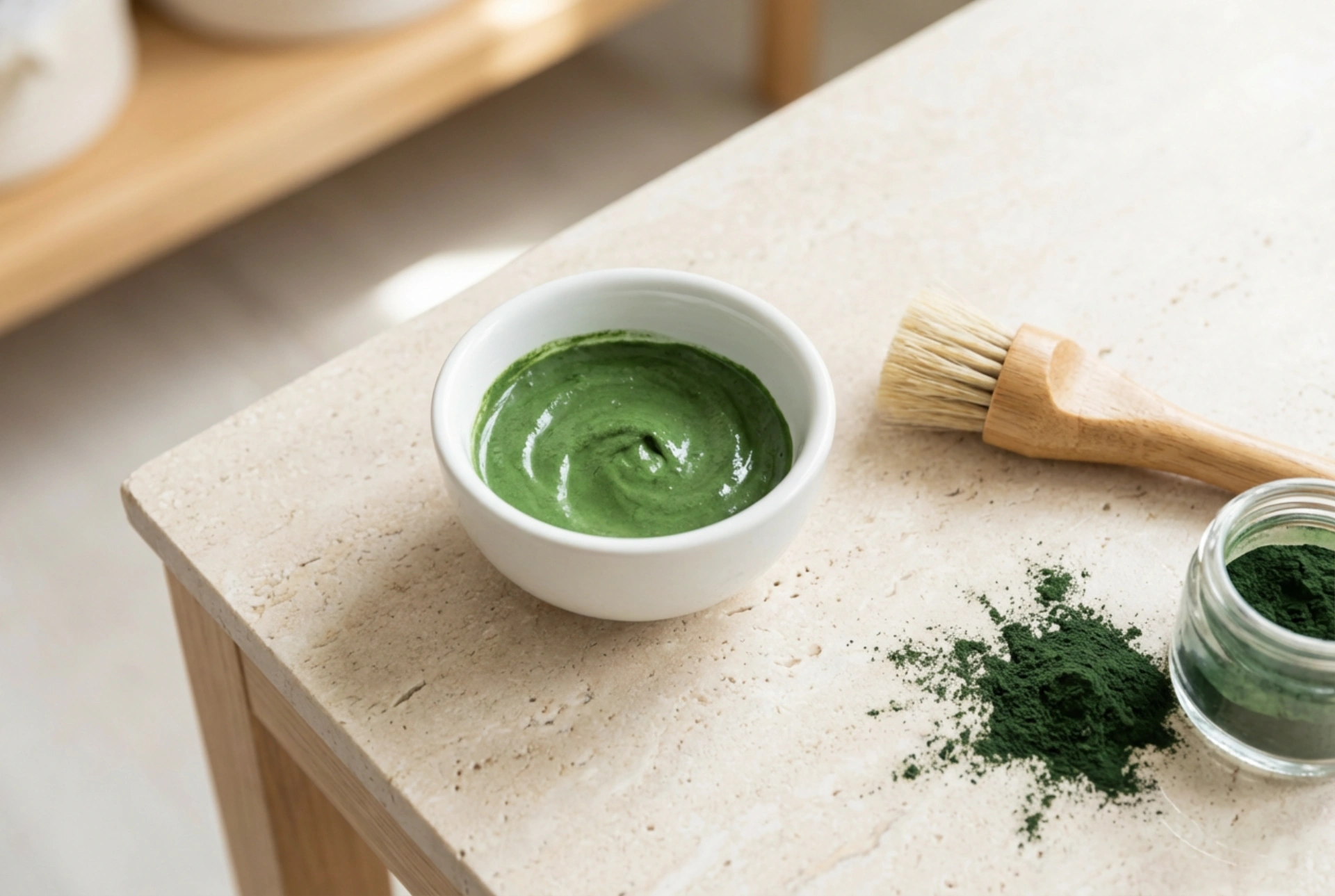 Alge za lice u njezi: kako napraviti masku i kako je nanositi