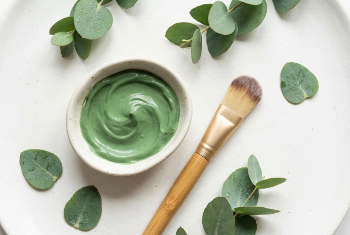 Maske od zelene gline: kada djeluju i kako ih koristiti