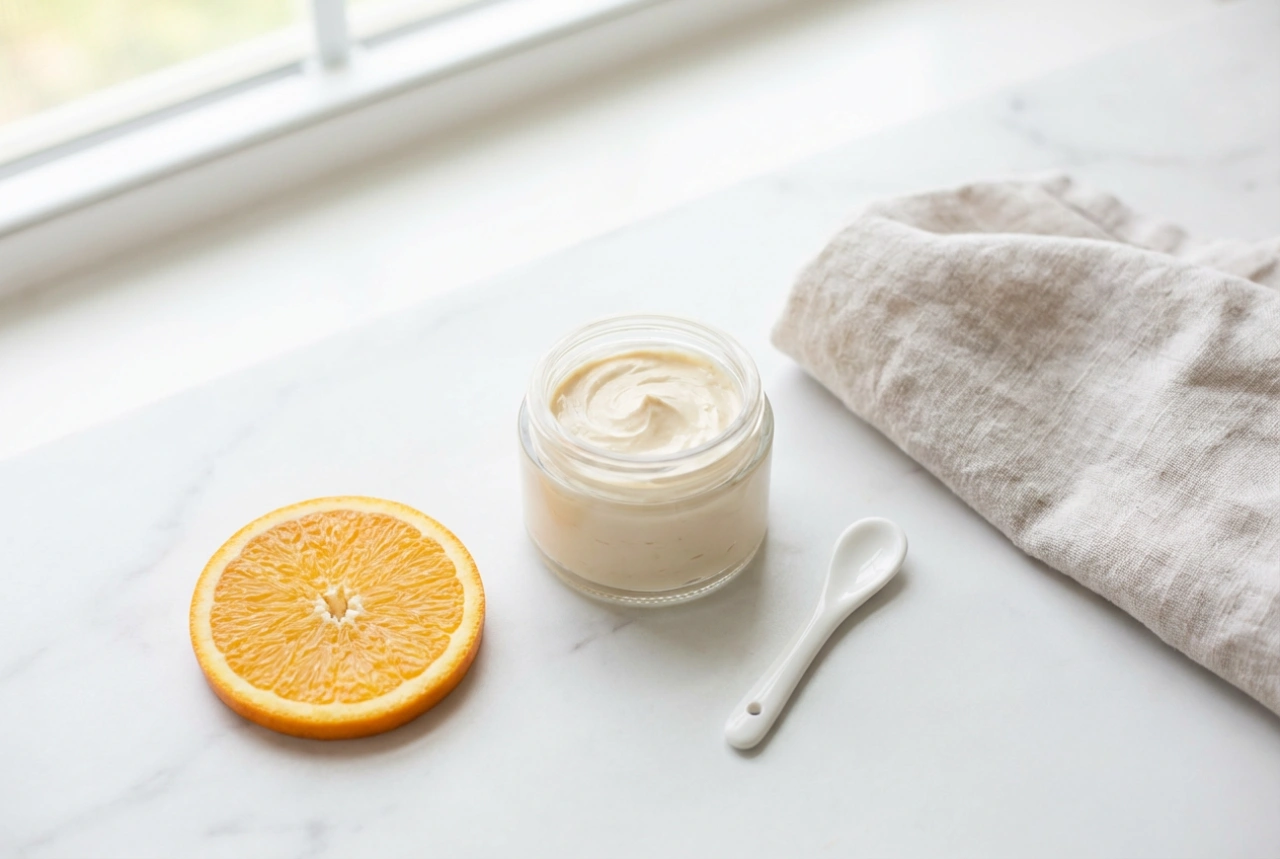 Maske s vitaminom C: posvjetljivanje korak po korak i savjeti