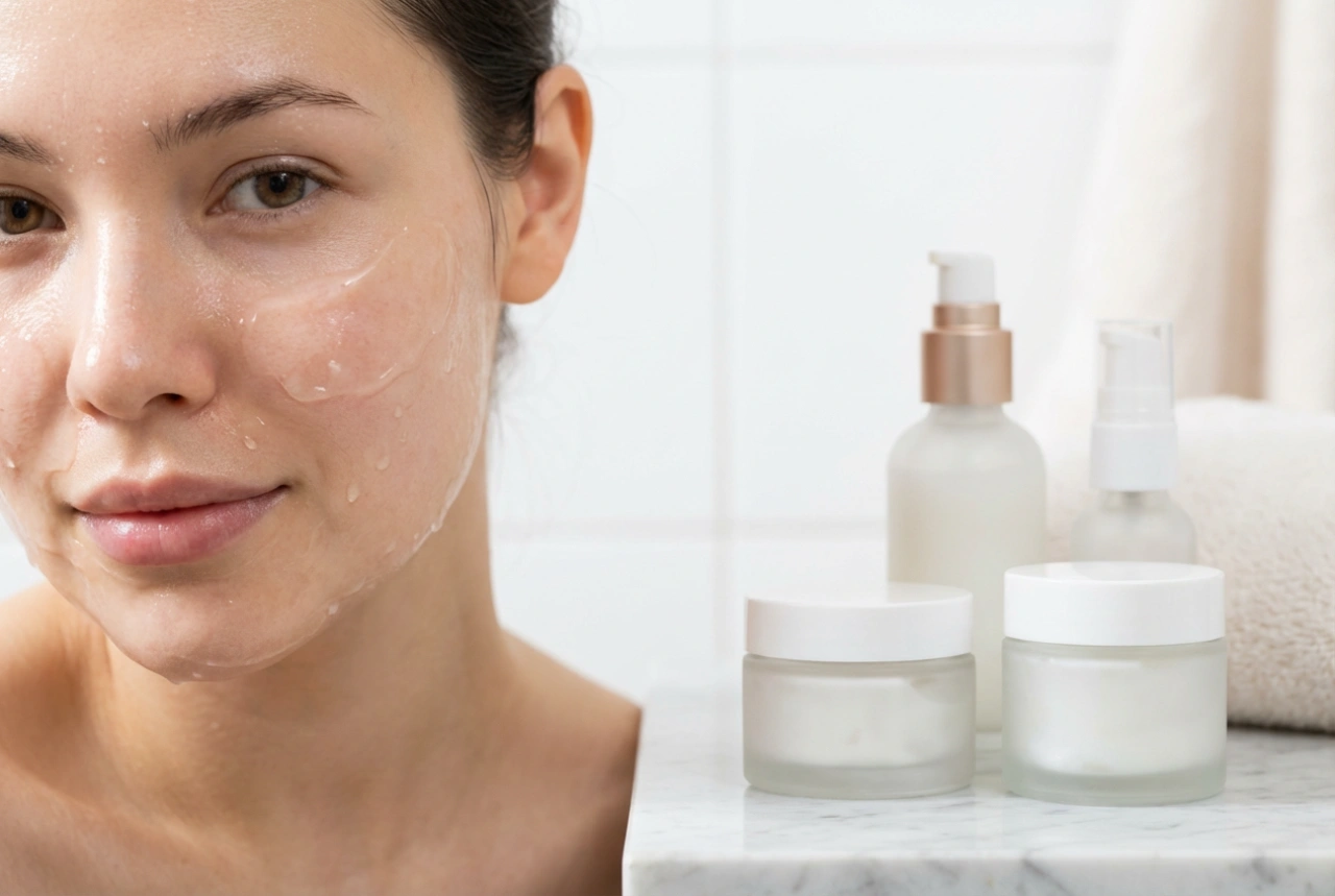 Maska s hijaluronskom kiselinom: intenzivna hidratacija i nanošenje u slojevima