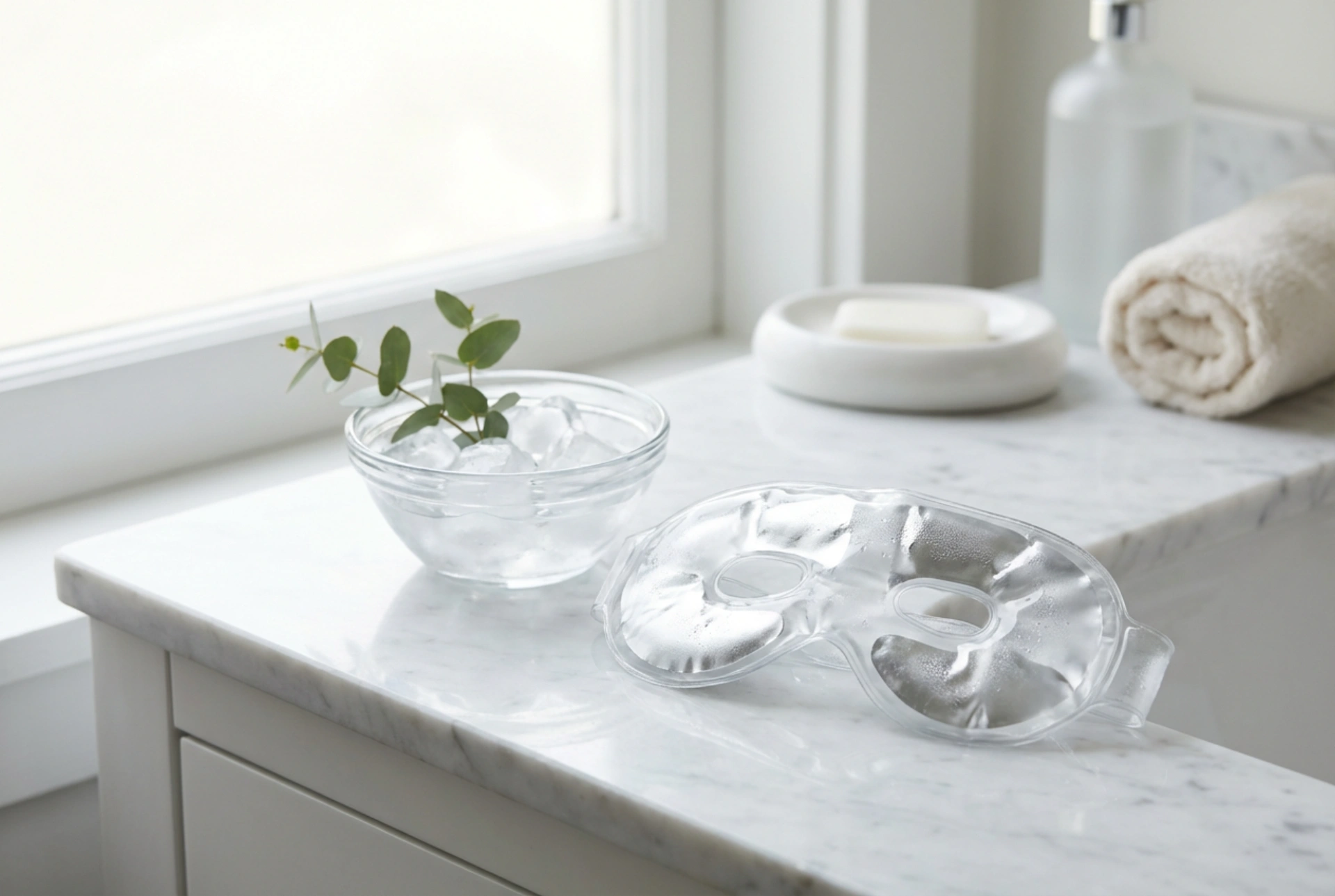 Kako djeluje gel maska za oči i kako je sigurno hladiti