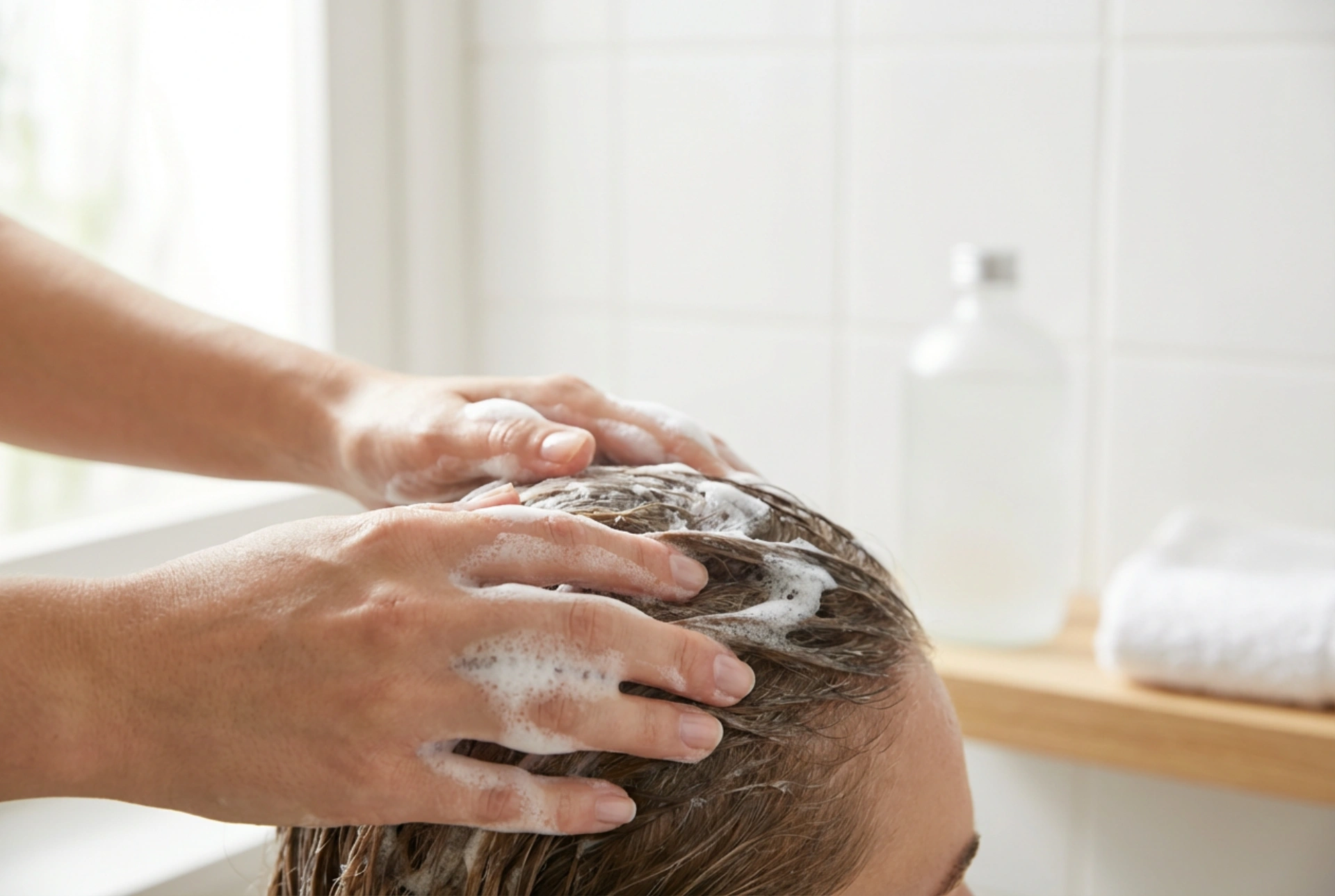 Dubinsko čišćenje: šampon za čišćenje vlasišta korak po korak