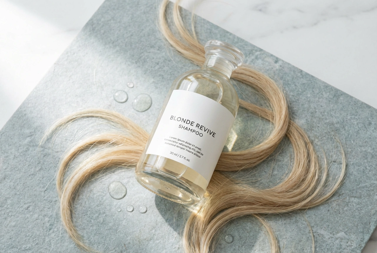 Suptilna promjena nijanse: Šampon za toniranje plave kose i sigurno pranje