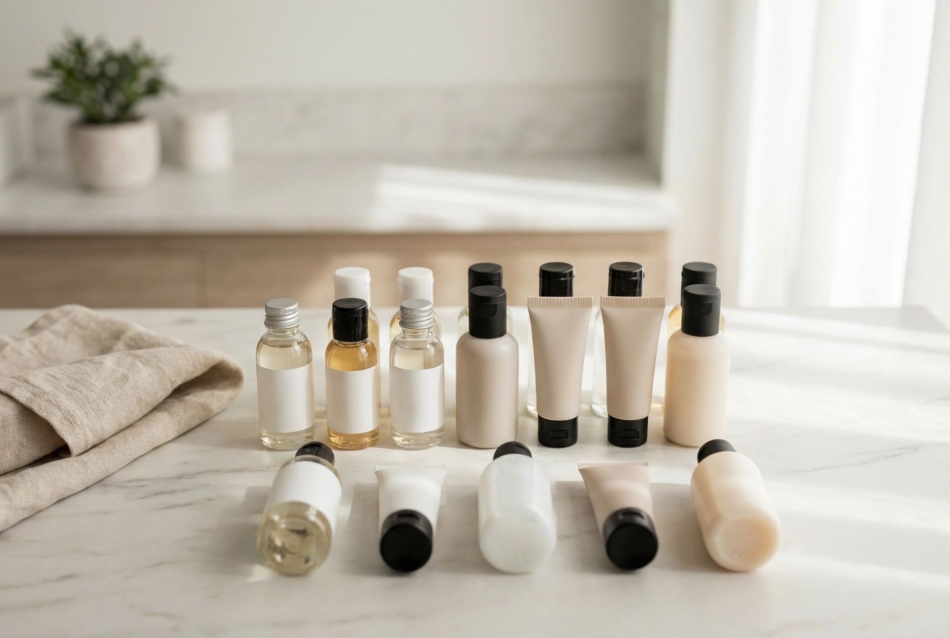 Mini šampon: pametno pakiranje, upotreba na putovanju i odabir formule