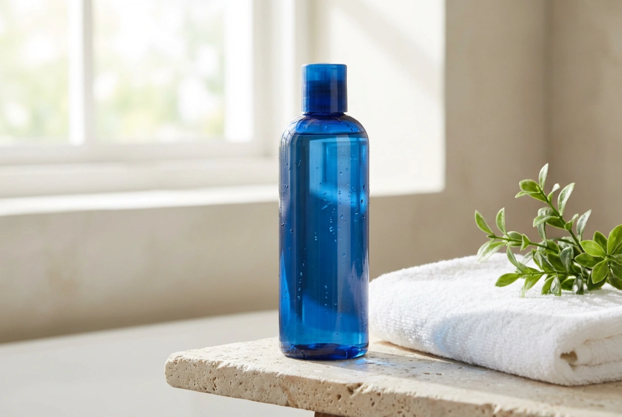 Plavi šampon za kosu: neutralizacija bakrenih tonova