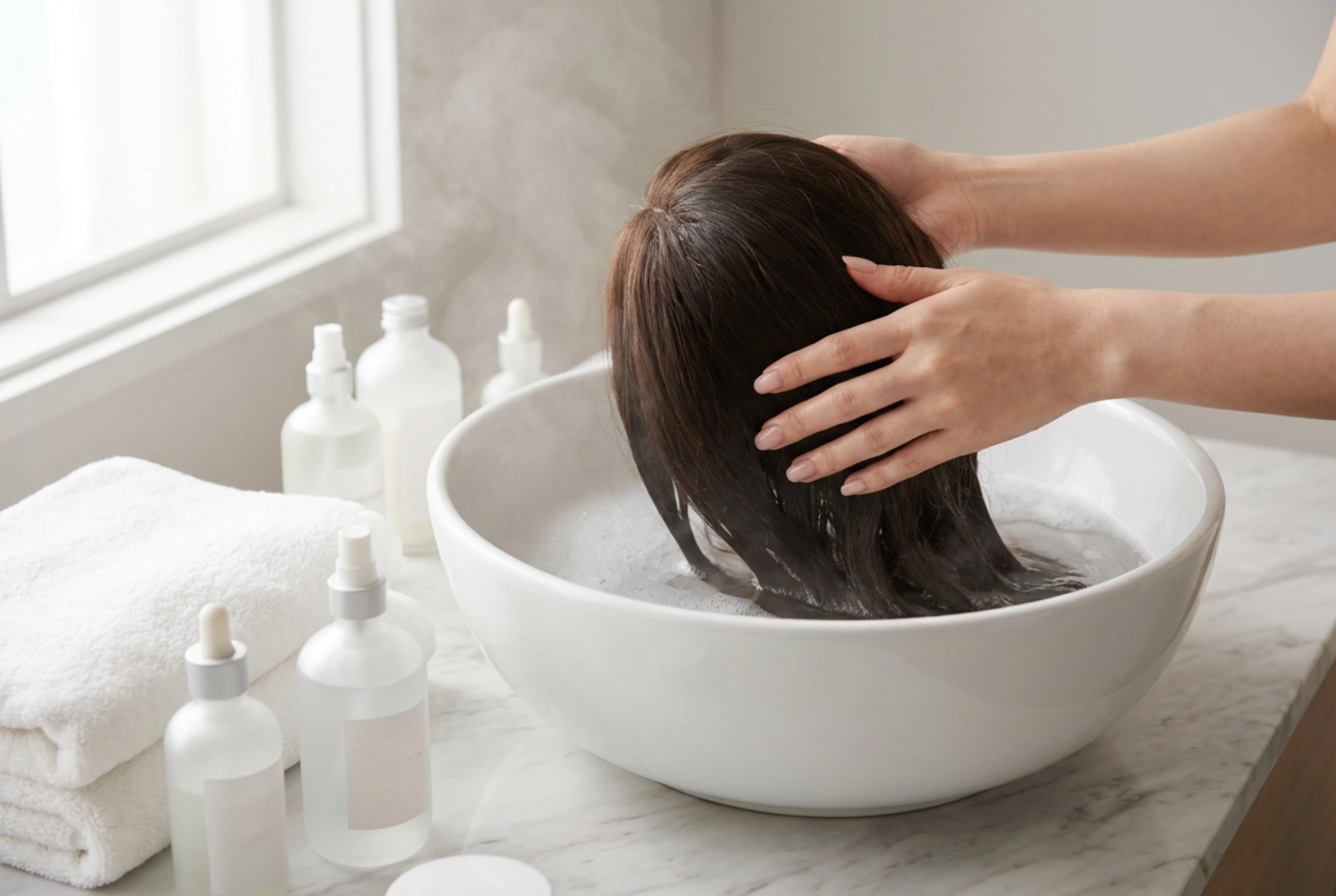 Šampon za perike: kako prati sintetičku i prirodnu kosu korak po korak