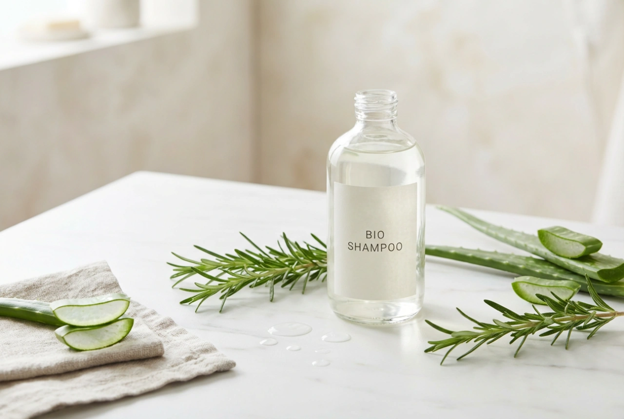 Bio šampon: kako prepoznati sastav i učinkovito prati kosu na prirodan način