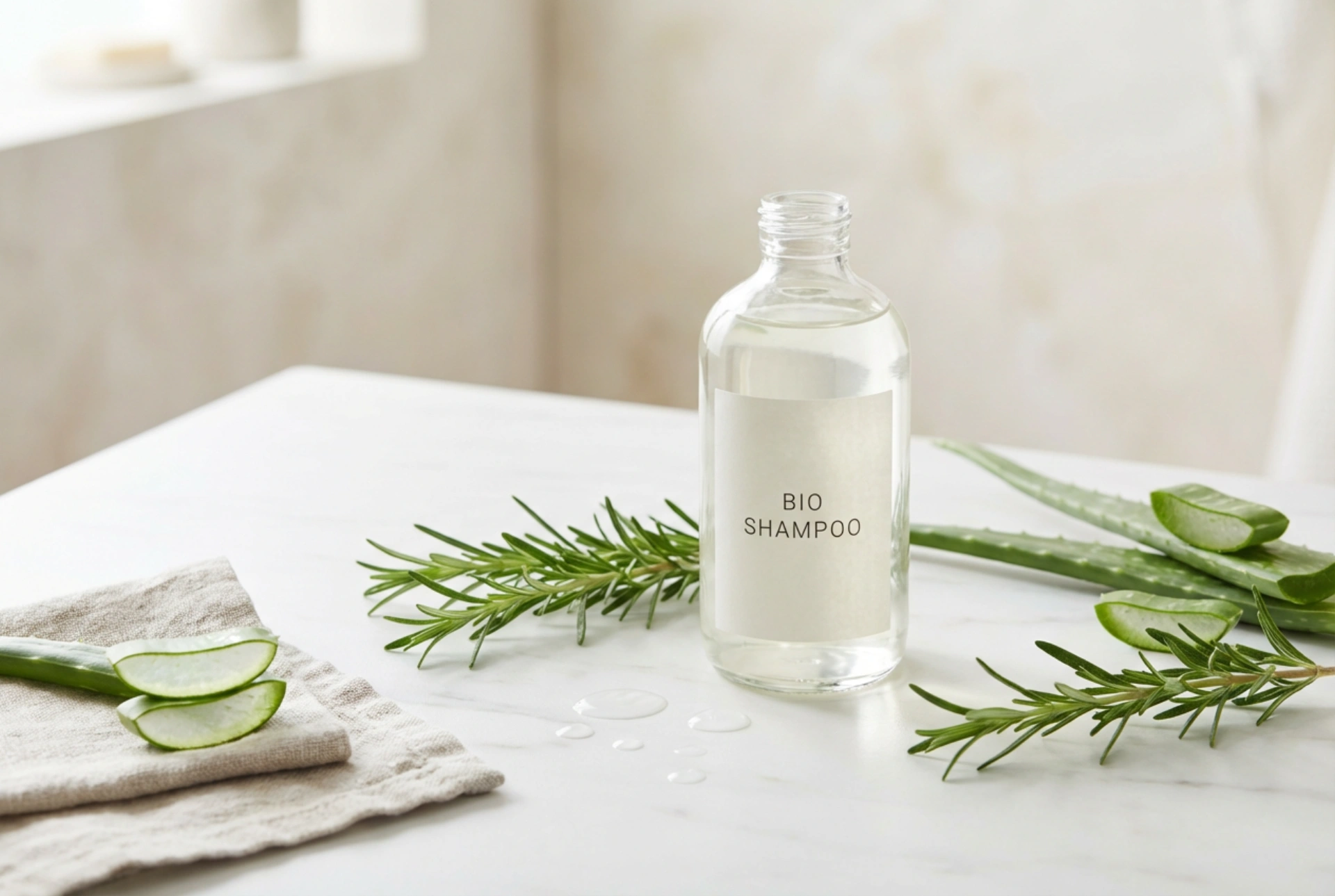 Bio šampon: kako prepoznati sastav i učinkovito prati kosu na prirodan način