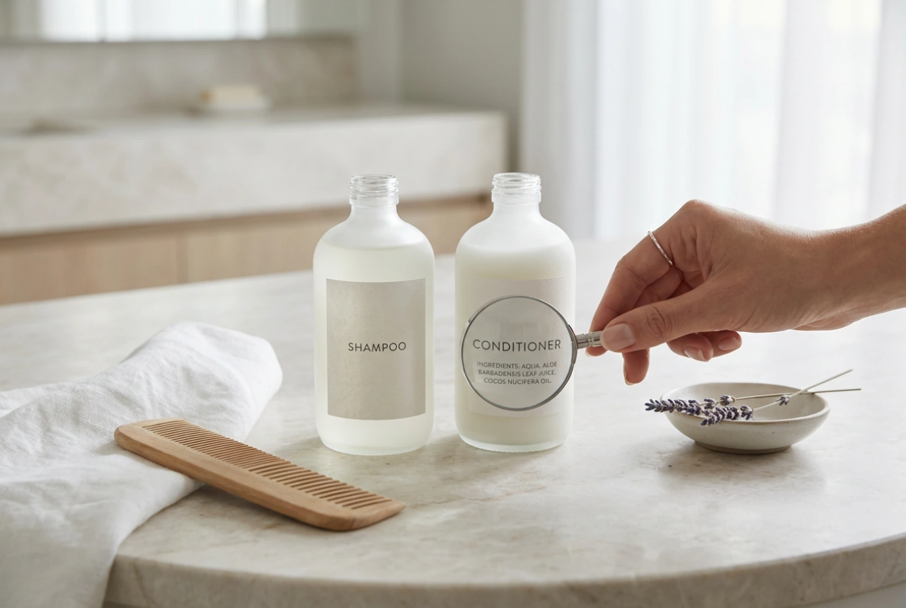 Šampon s dobrim sastavom: kako čitati etikete i učinkovito prati kosu