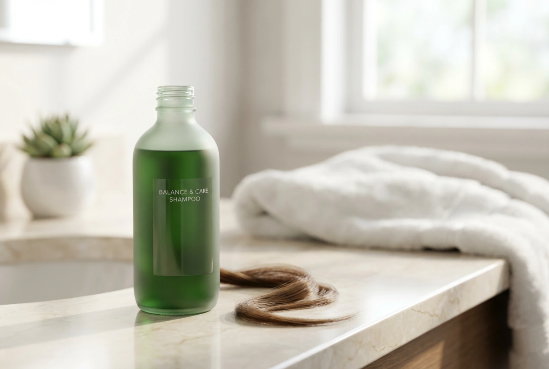 Zeleni šampon za kosu: Neutralizacija crvenih tonova i pravilna upotreba