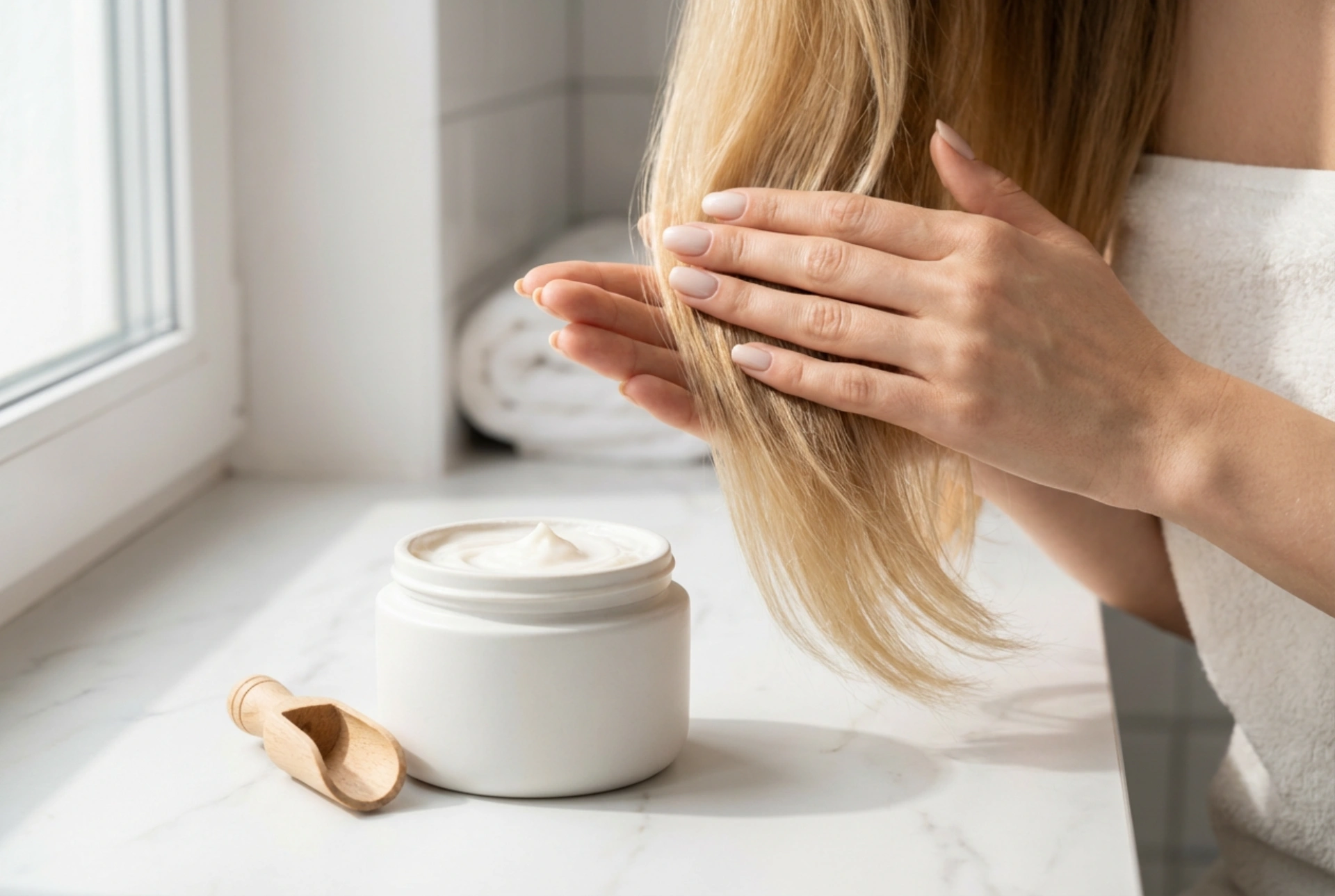 Kako obnoviti posvijetljenu kosu: maska za posvijetljenu kosu i primjena