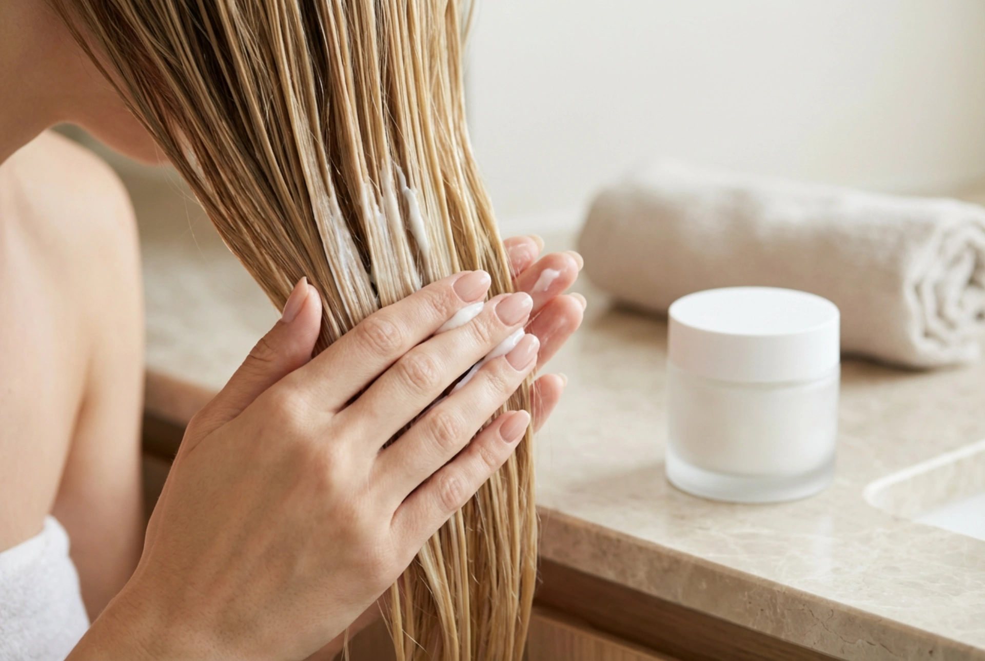 Keratinska maska za kosu: kome služi, kako je nanositi i koliko često