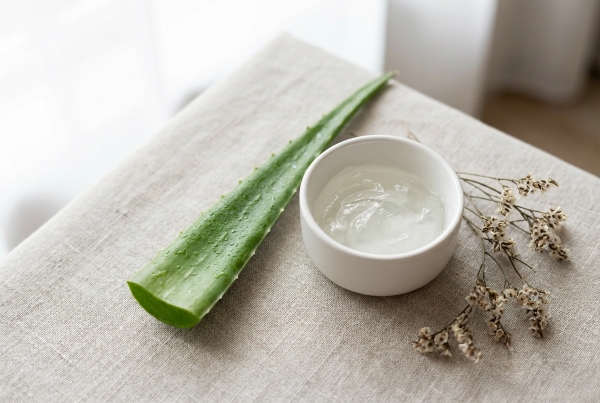 Aloe vera za kosu bez ispiranja: kako je koristiti i s čime kombinirati