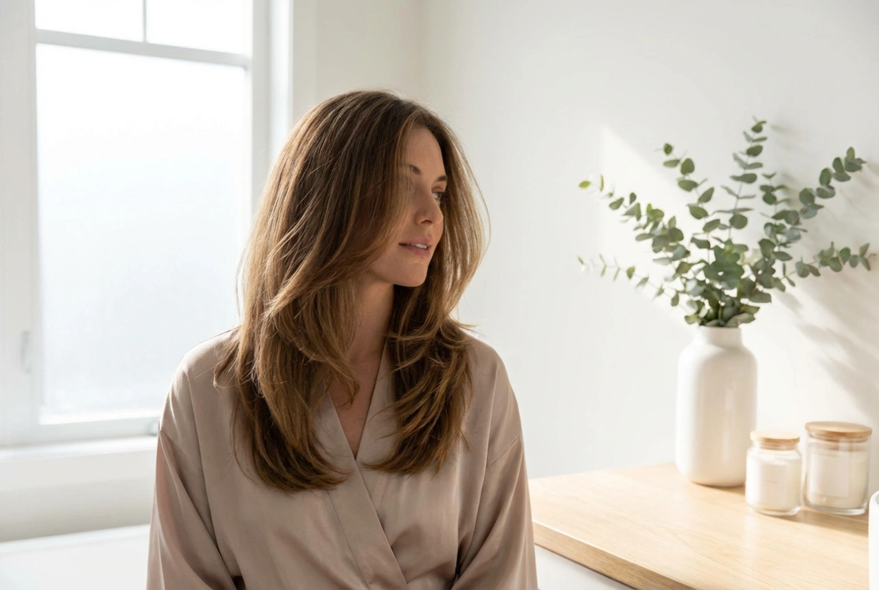 Kako stilizirati žensku frizuru do ramena za dodavanje lakoće