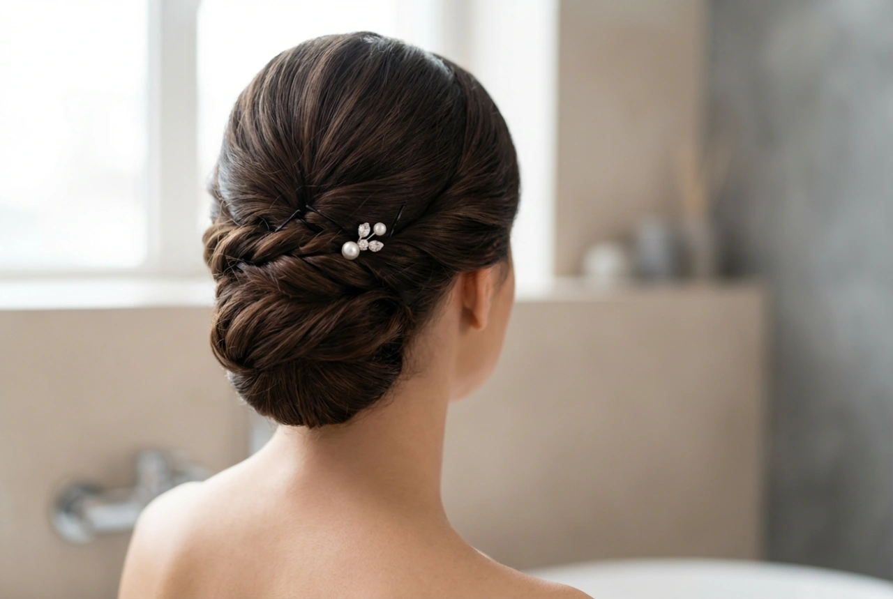 Frizura za pričest: elegantna podignuta frizura korak po korak