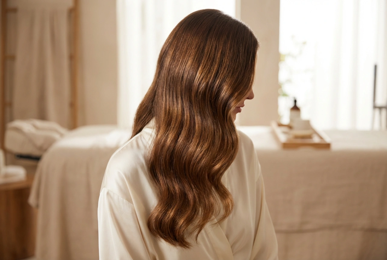 Duga kosa u pokretu: frizure, podignute frizure i valovi