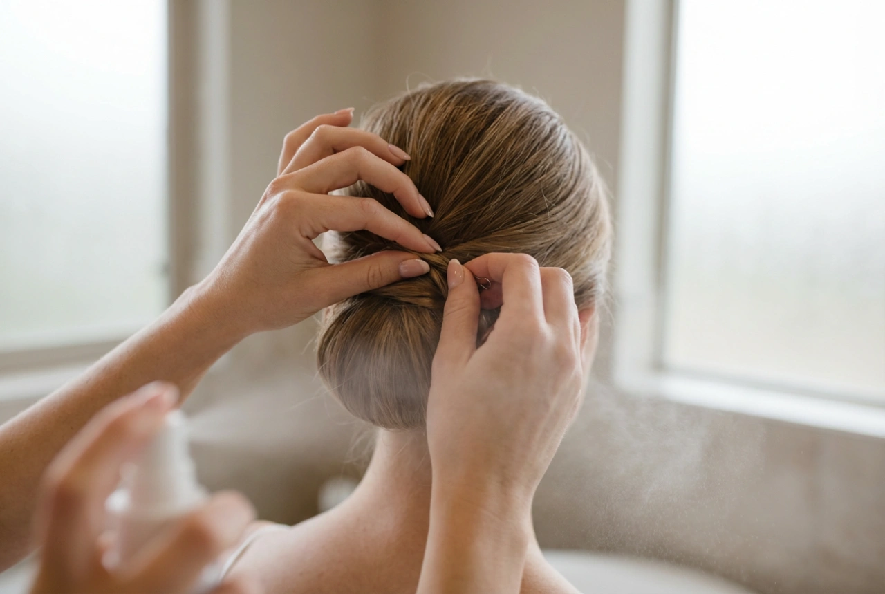 Jednostavna frizura za vjenčanje: priprema, oblikovanje i učvršćivanje