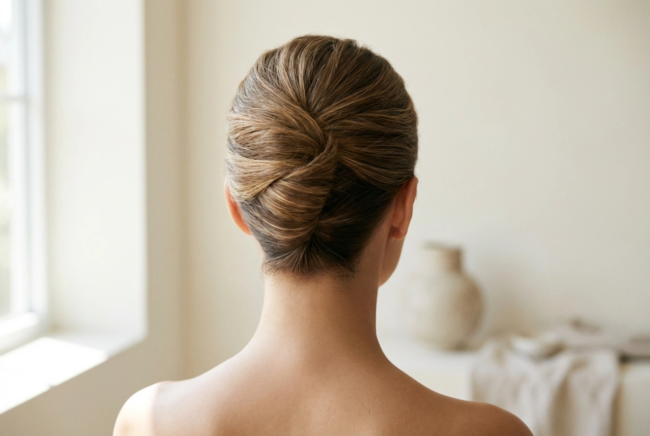 Francuska punđa u praksi: kako napraviti elegantan french twist