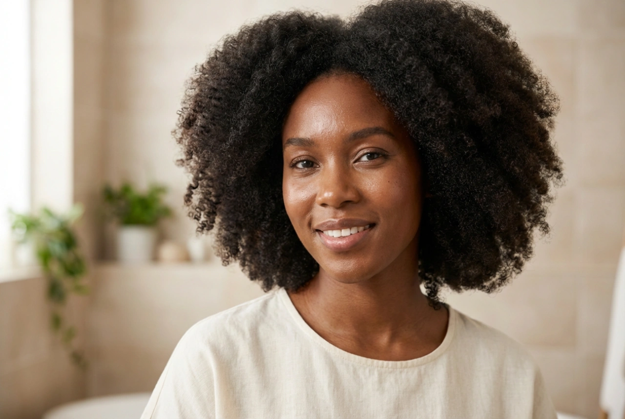 Afro frizura za svaki dan: definicija kovrča, volumen, učvršćivanje