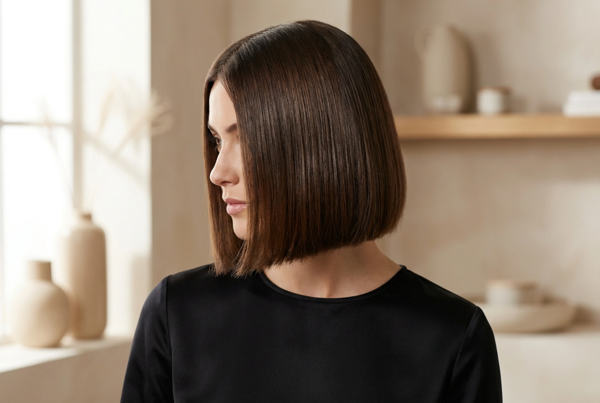 Bob frizura za vjenčanje: elegantna i postojana stilizacija za cijelu noć