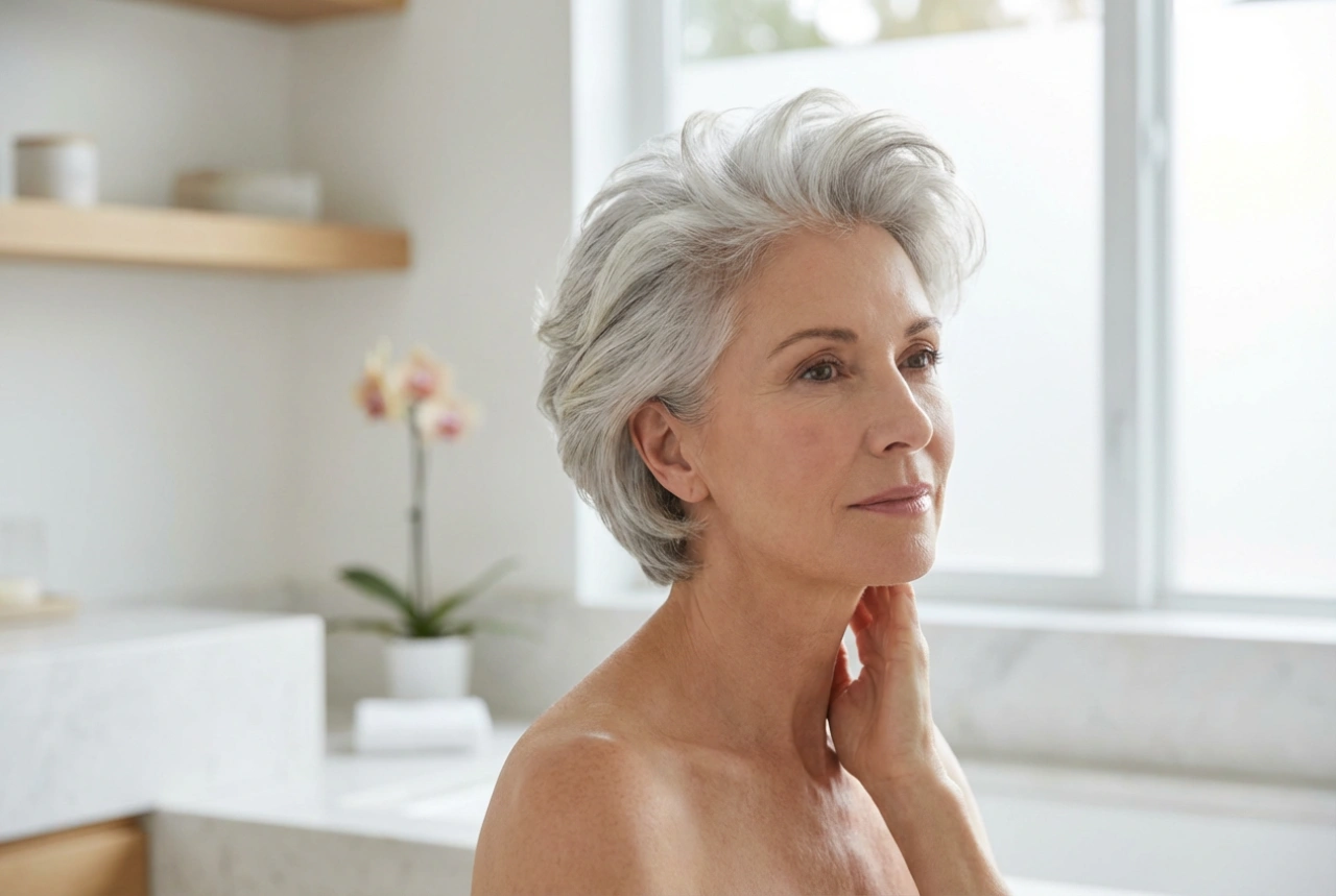 Ženska frizura nakon 50.: kratki rezovi, volumen i mekoća