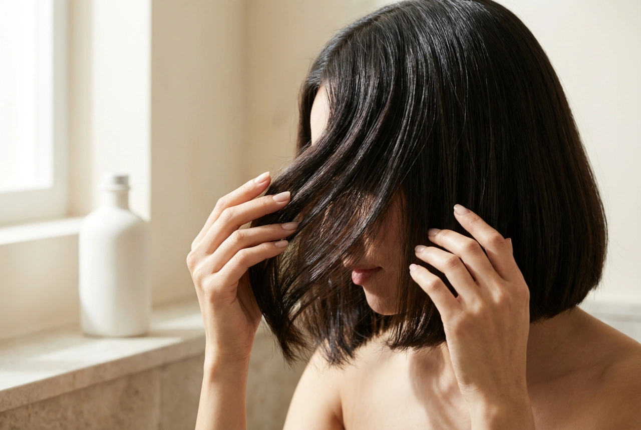 Frizura do brade: chin-length u praksi, šišanje i stiliziranje korak po korak