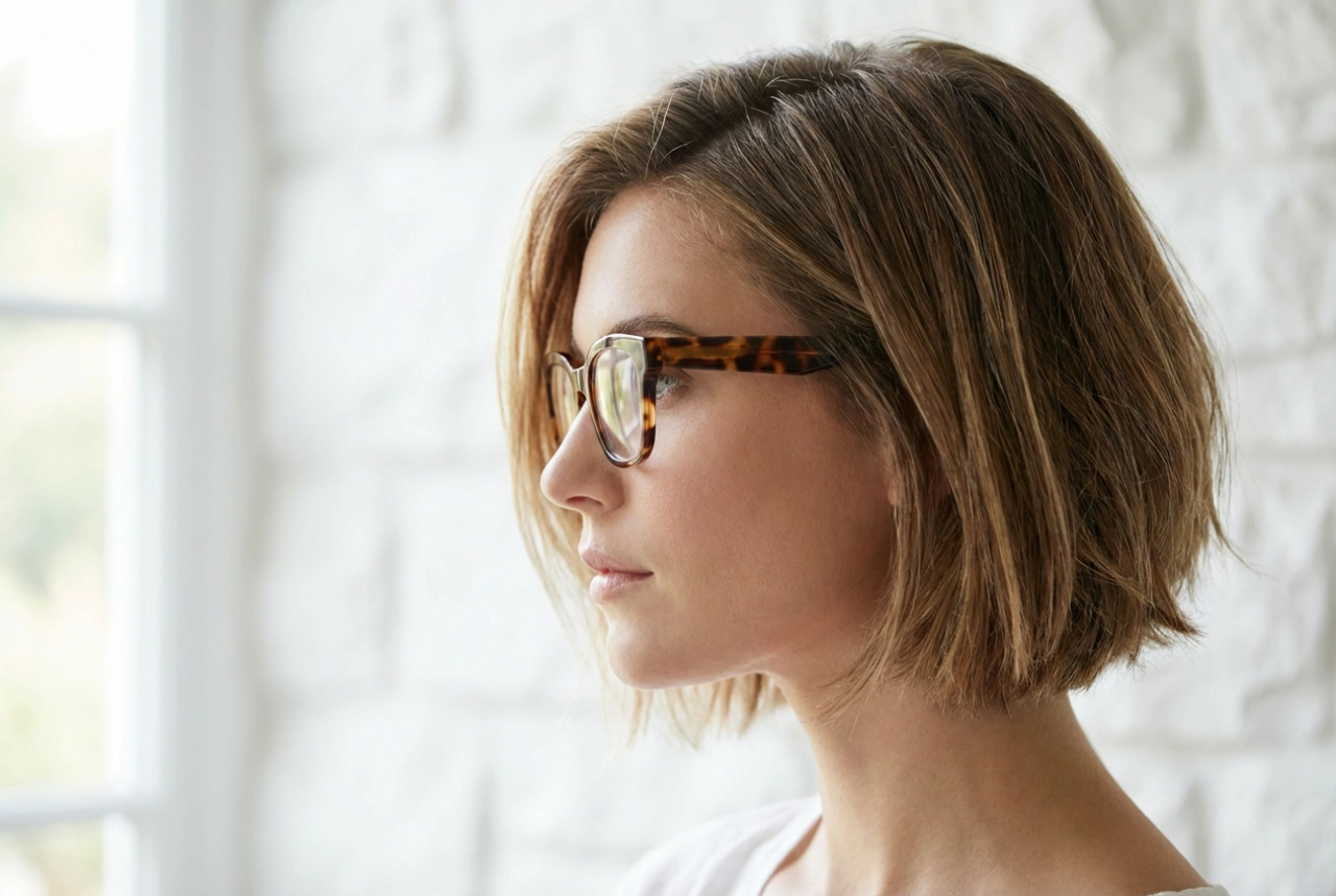 Frizura za naočale: kako uskladiti okvire s frizurom i stiliziranjem
