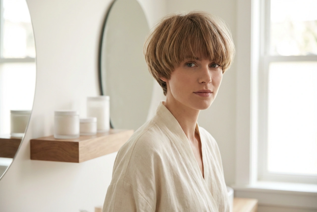 Ženska frizura bowl cut: Kako oblikovati kultni rez i dodati volumen