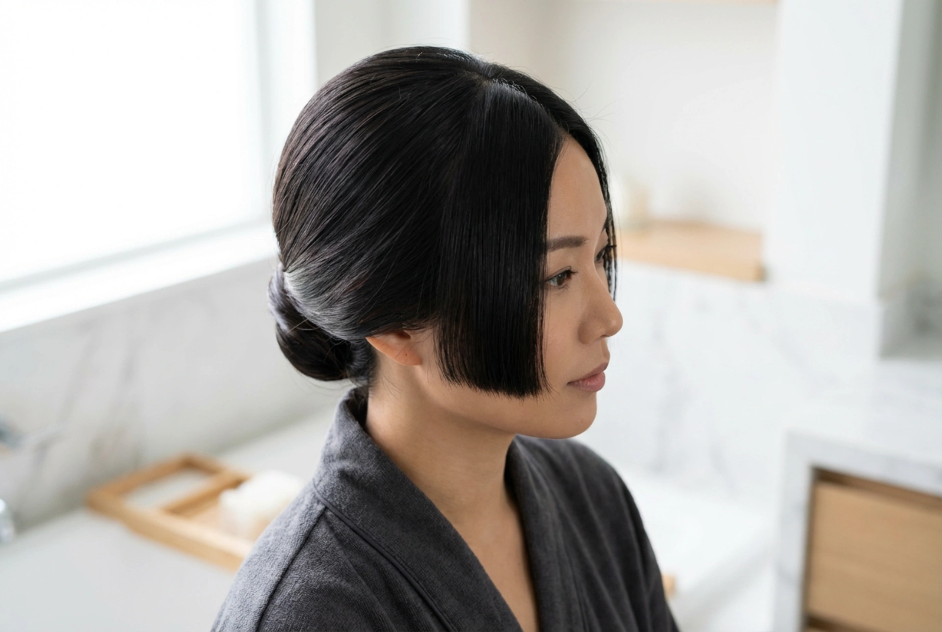 Japanska frizura: Elegantne zaglađene punđe i hime rez inspirirani Japanom