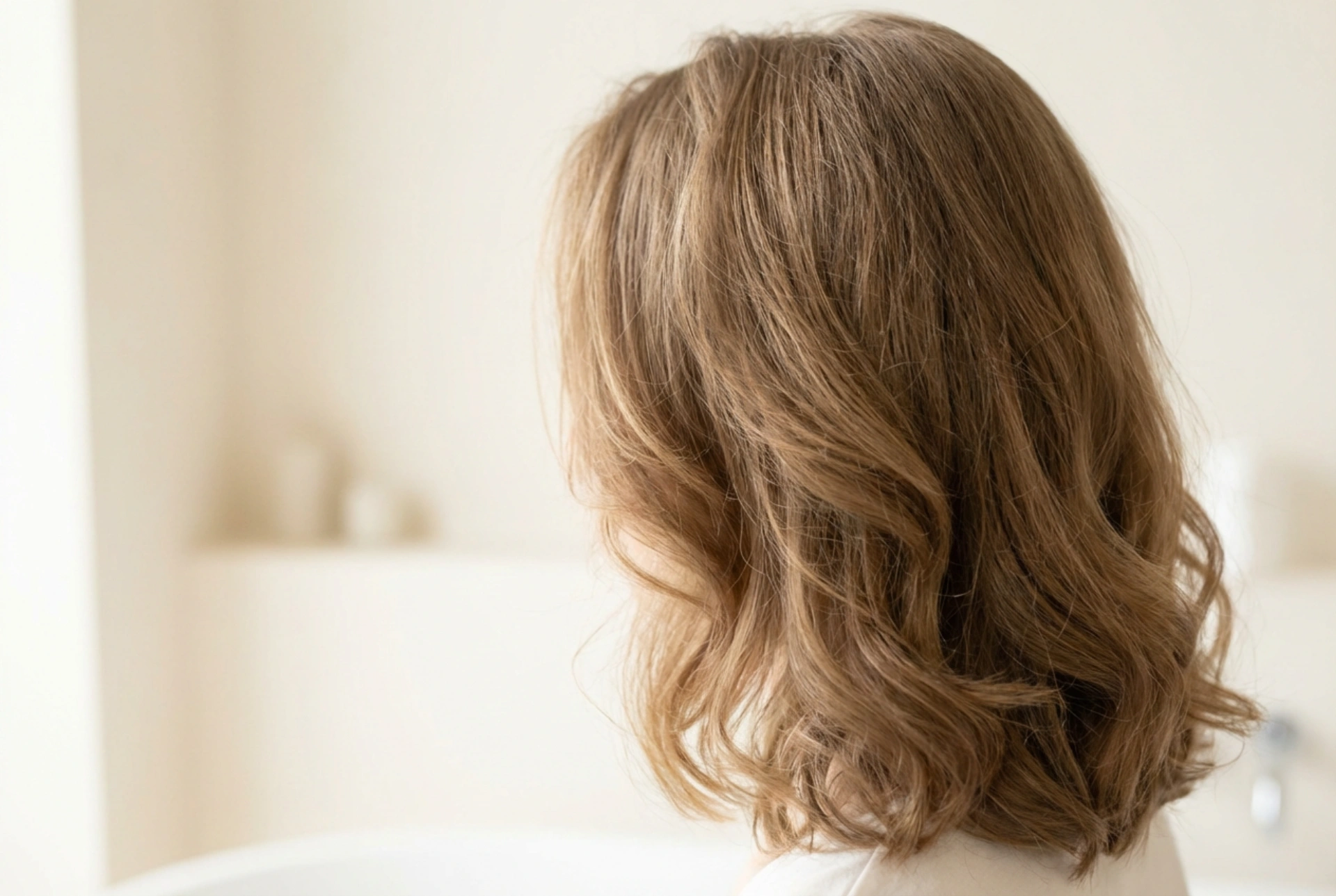 Maksimalan volumen s minimumom proizvoda: frizura za tanku kosu